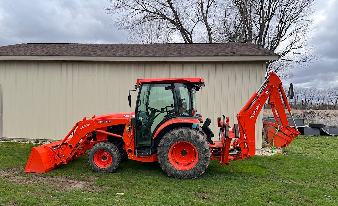 Kubota Bx2350 Backhoe Attachment Popular