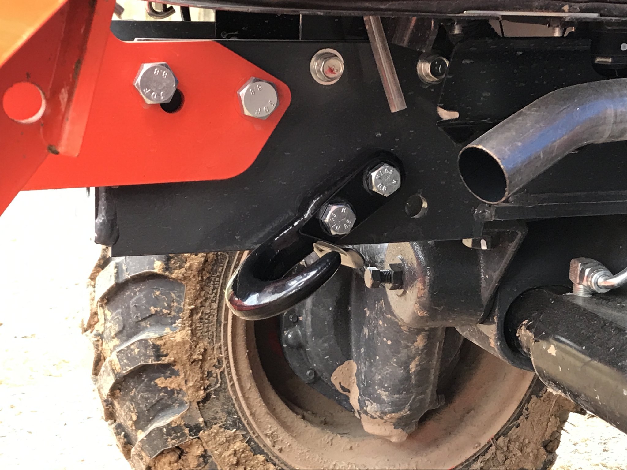 Added Tie Down Points OrangeTractorTalks Everything Kubota