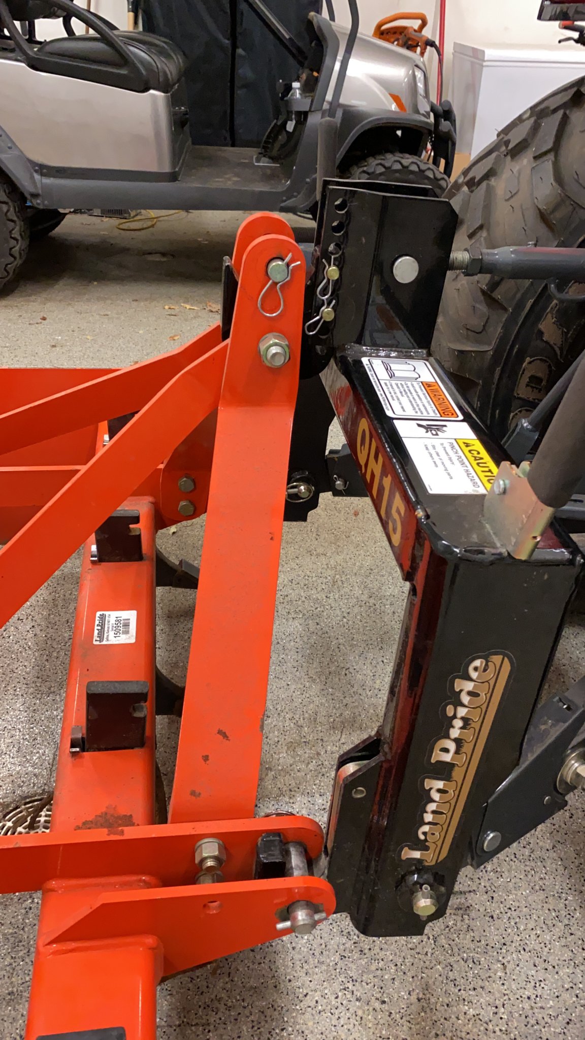 3 point hitch won't lower OrangeTractorTalks Everything Kubota