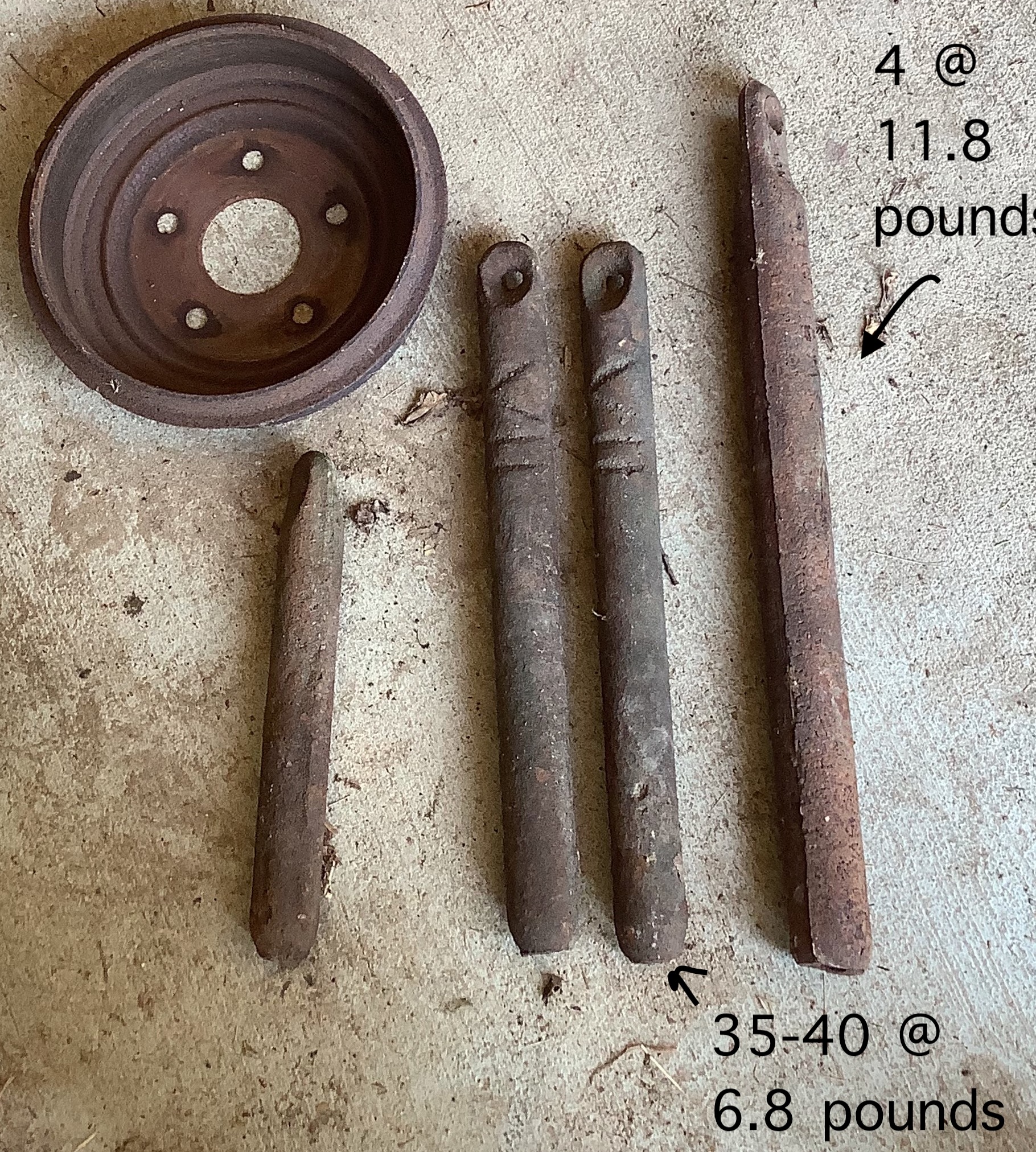 Ideas for building 3pt ballast/carry all OrangeTractorTalks Everything Kubota