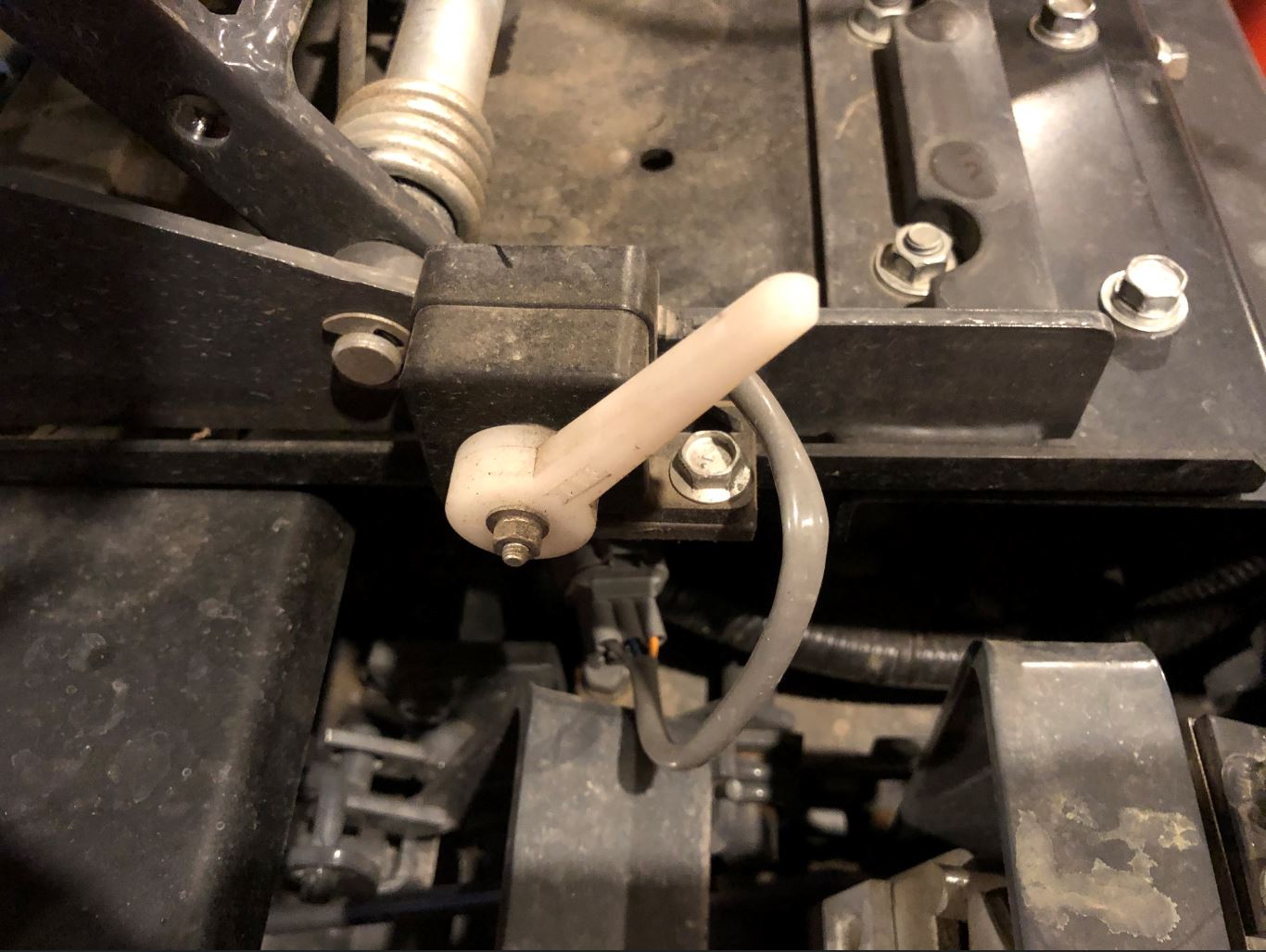 Seat Safety Switch A SOLUTION OrangeTractorTalks Everything Kubota