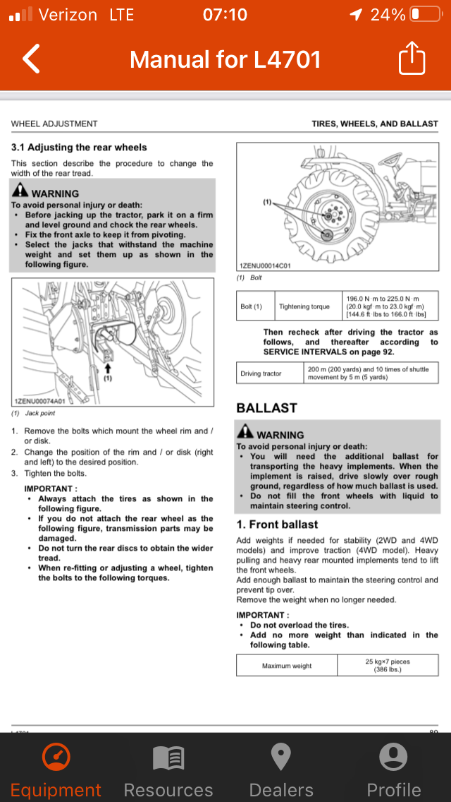 L4701 + Loader question OrangeTractorTalks Everything Kubota