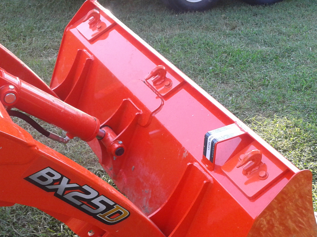Bucket hooks again weld on vs bolt on OrangeTractorTalks