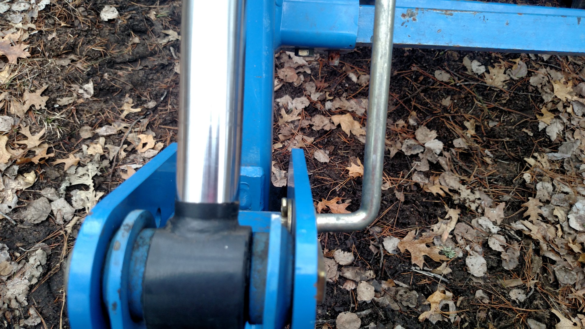 Bucket leveling indicator OrangeTractorTalks Everything Kubota