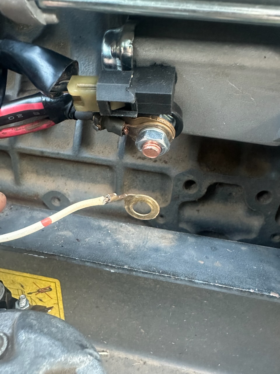 Starter motor problems OrangeTractorTalks Everything Kubota