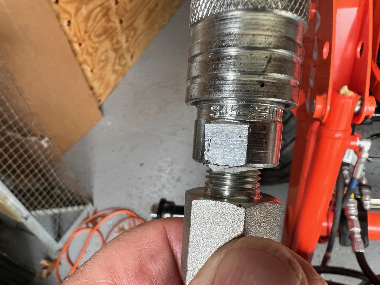 Need to bleed hydraulic lines for new attachment? OrangeTractorTalks