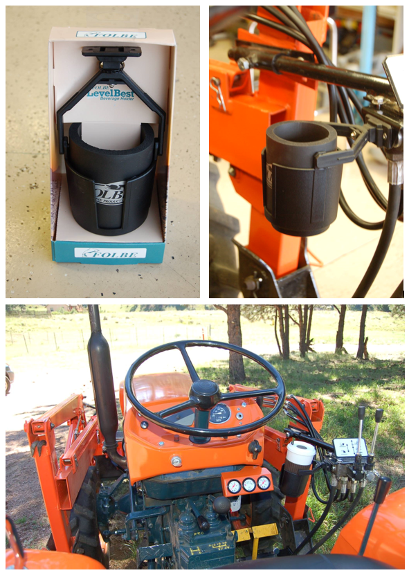 Show me your cup holders OrangeTractorTalks Everything Kubota