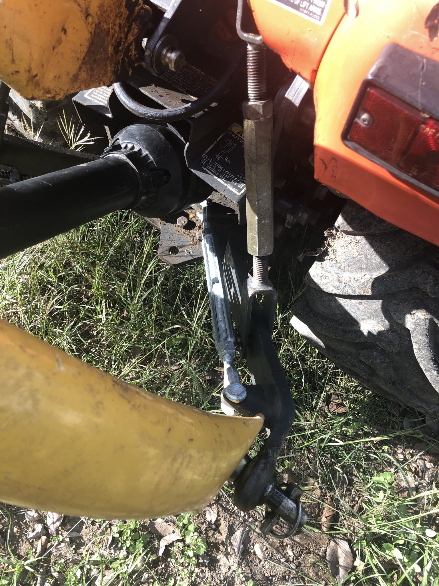 County line auger installation OrangeTractorTalks Everything Kubota