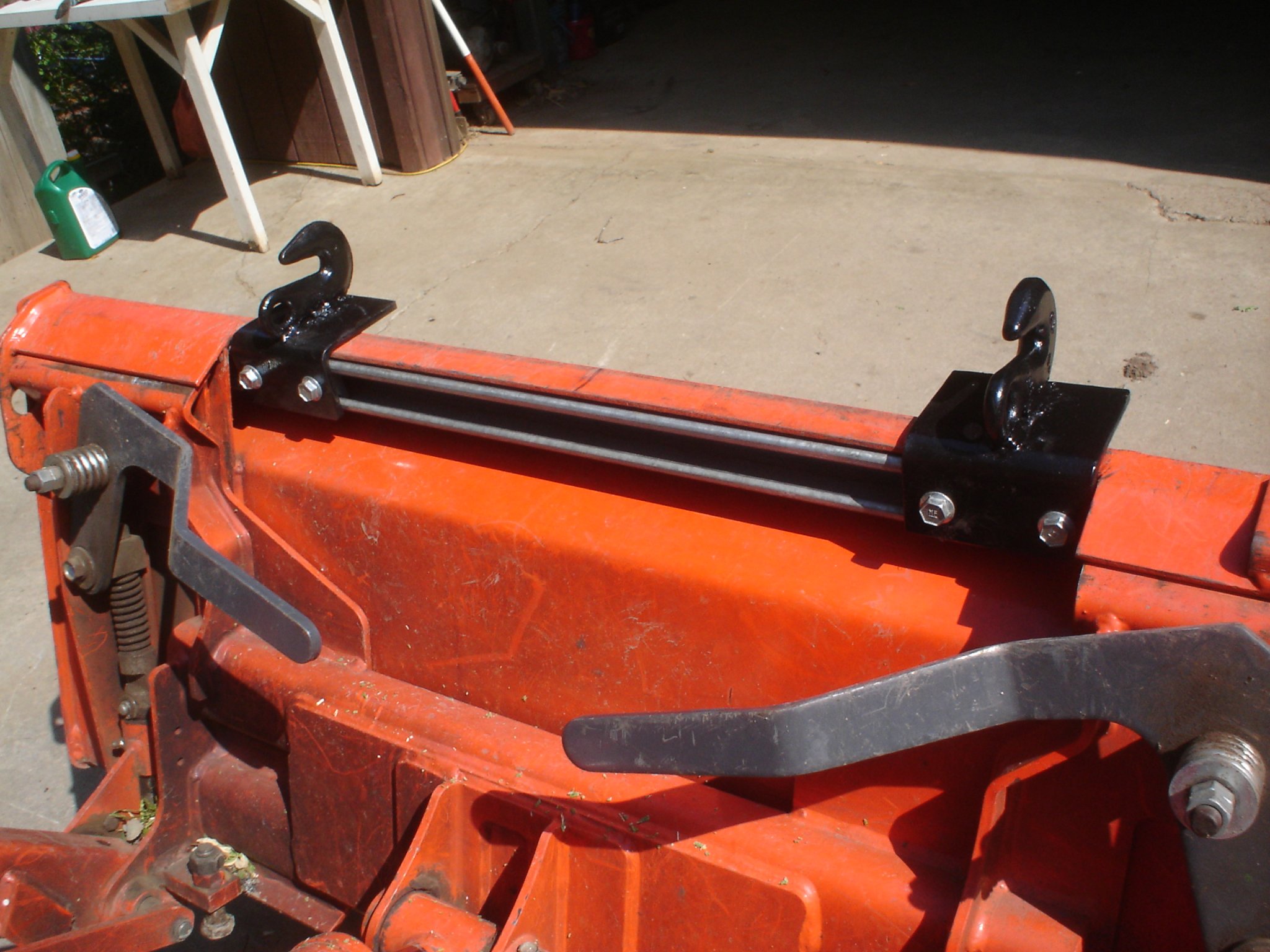 bucket hooks v2.1 OrangeTractorTalks Everything Kubota