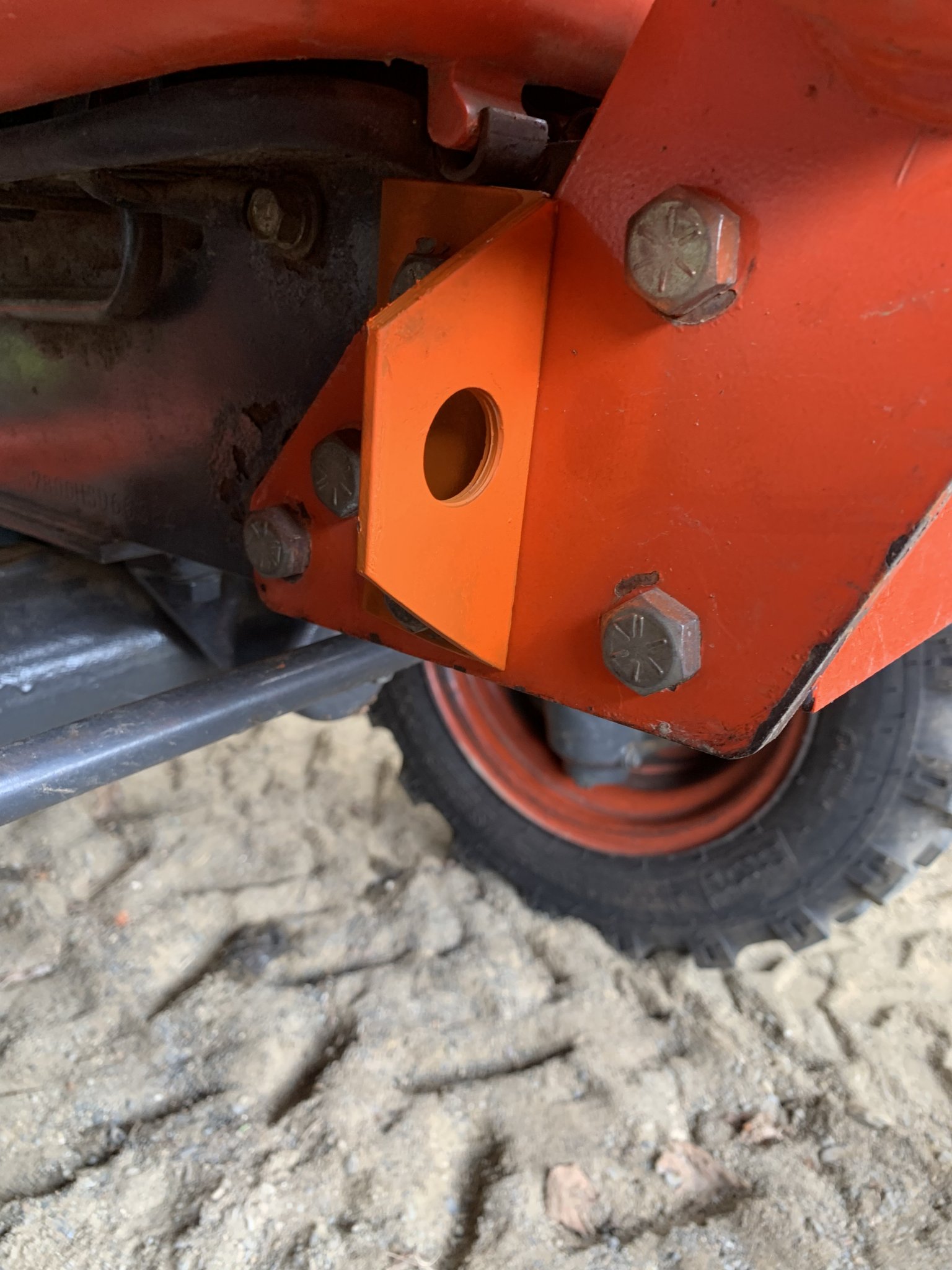 Tie down points OrangeTractorTalks Everything Kubota