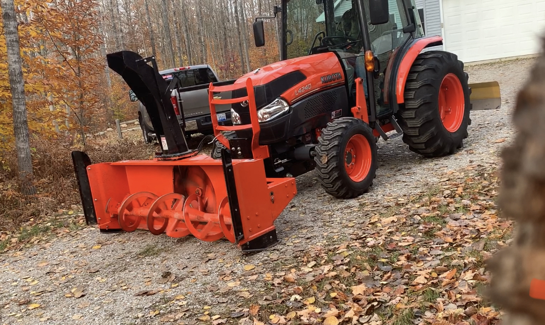 Kubota Tractor Snow Plow Attachment My XXX Hot Girl