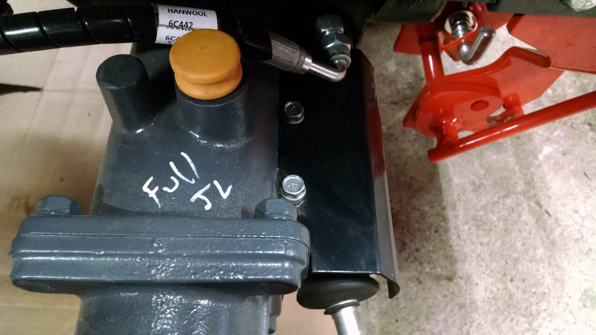 Front Axle Oil Level OrangeTractorTalks Everything Kubota