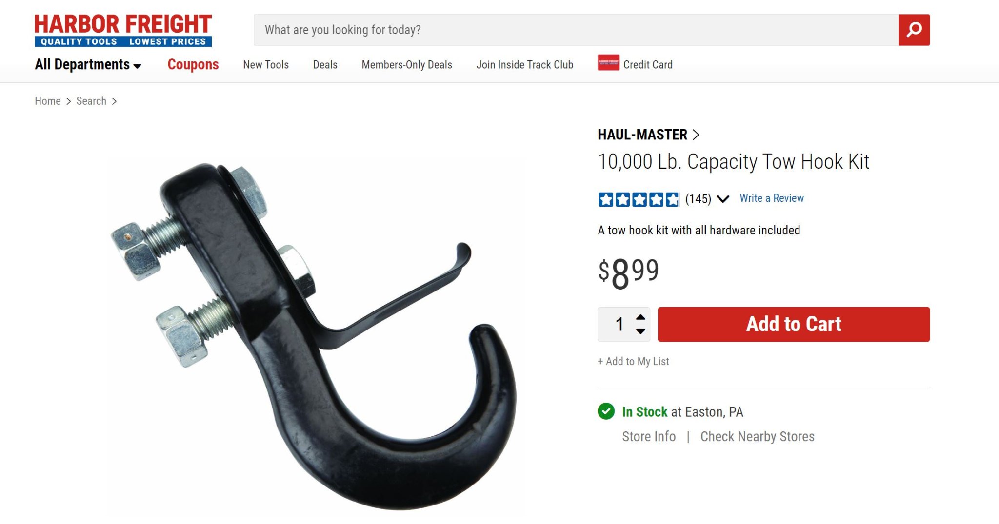 Tow hooks for the Lx2610 OrangeTractorTalks Everything Kubota