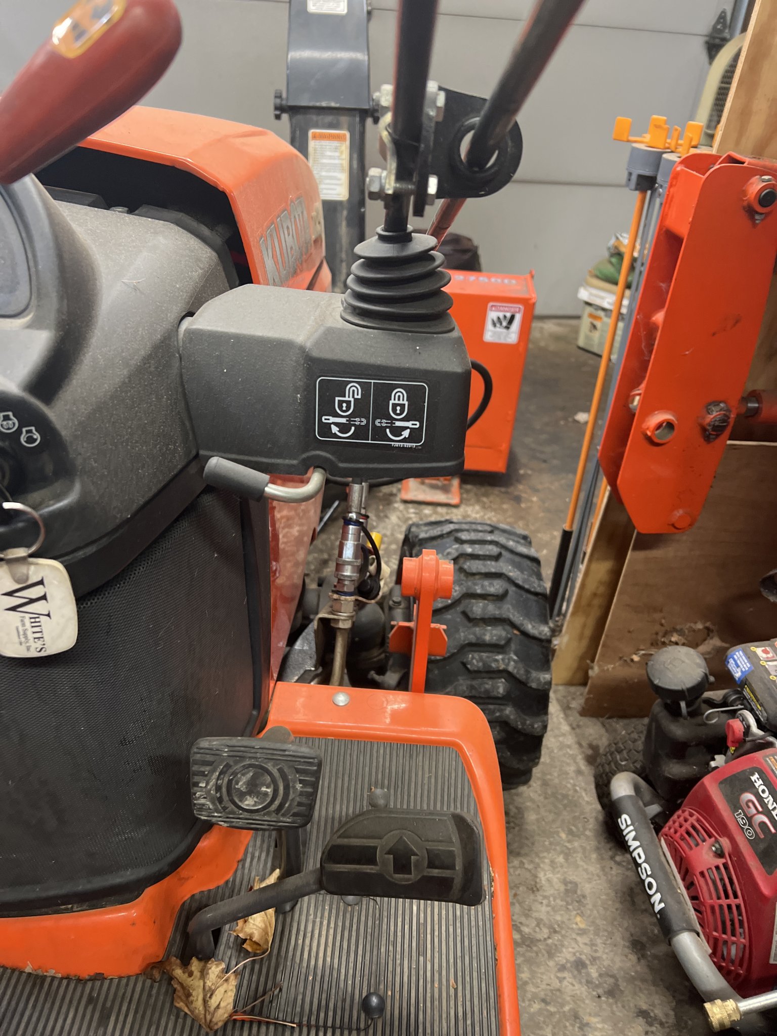 BX1850 float OrangeTractorTalks Everything Kubota