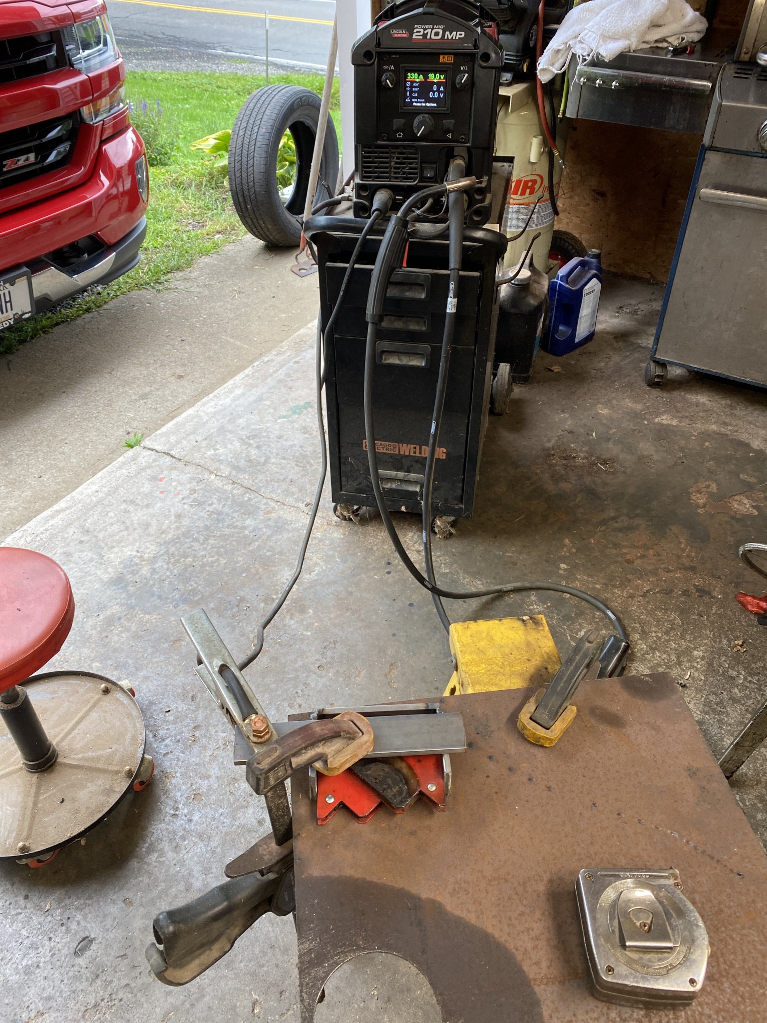 How to ground welder on small project? OrangeTractorTalks Everything Kubota