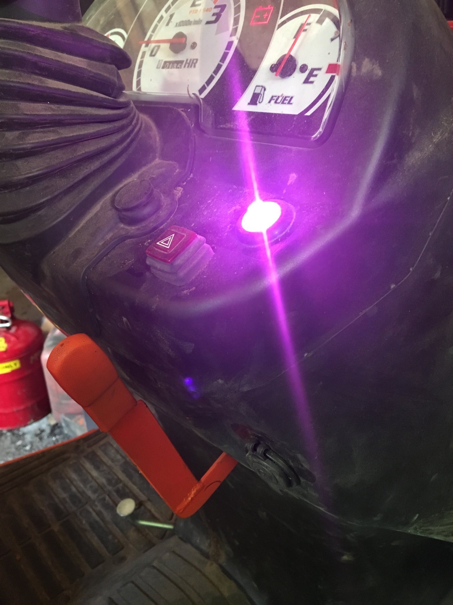 Parking Brake OrangeTractorTalks Everything Kubota