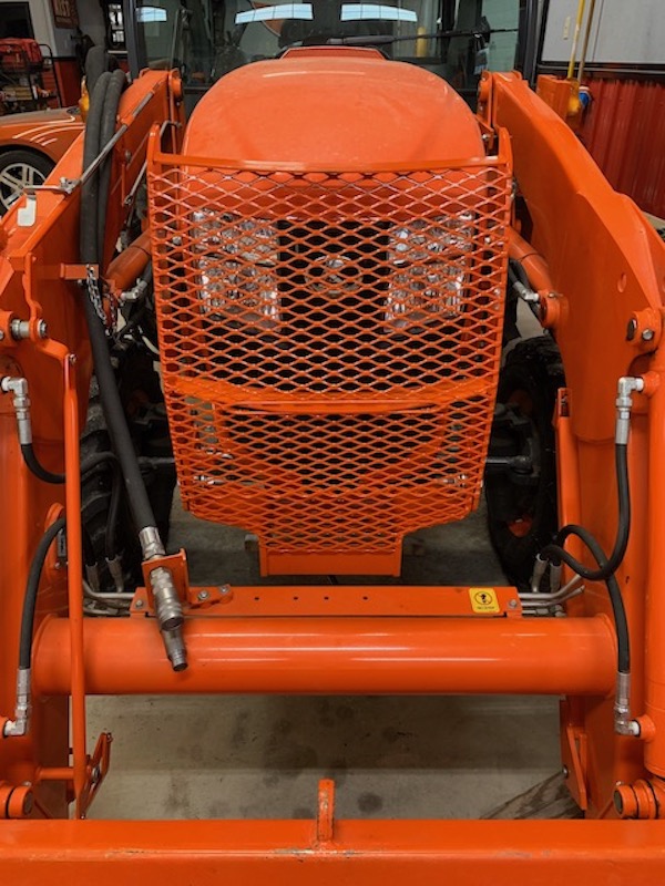 Brush guard for MX5400 OrangeTractorTalks Everything Kubota