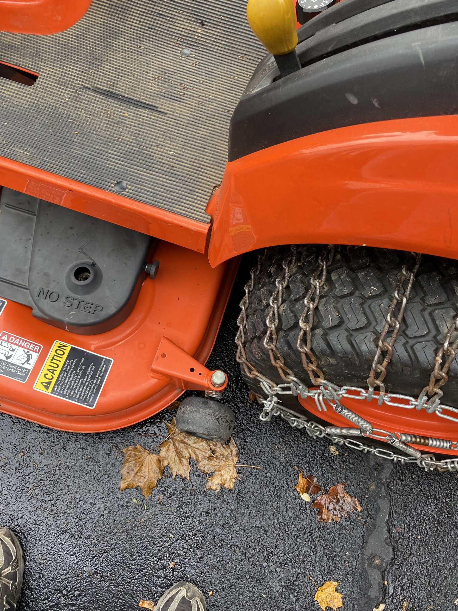 BX23S Wheel Spacers OrangeTractorTalks Everything Kubota