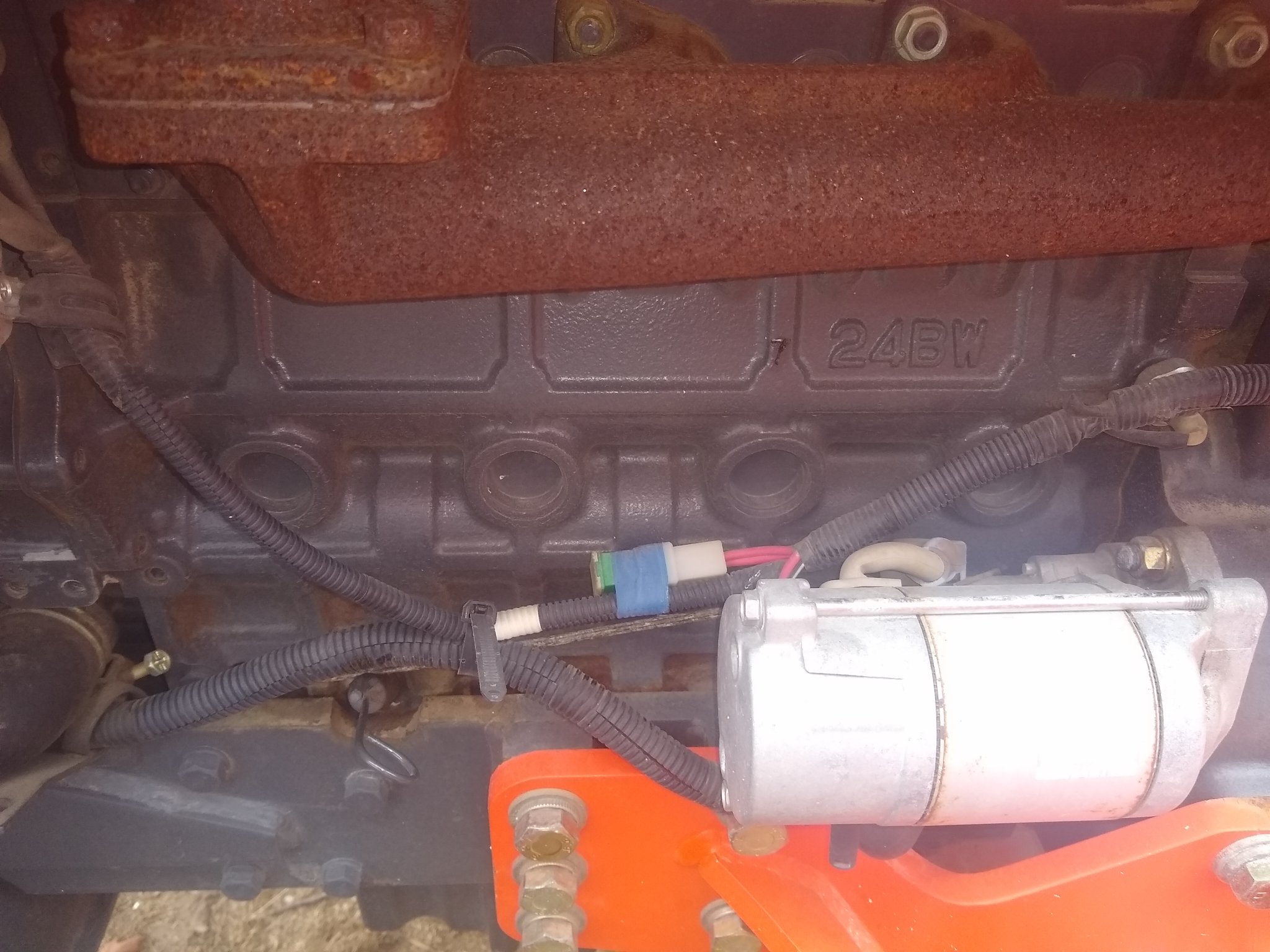 Block heater location mx5000 OrangeTractorTalks Everything Kubota