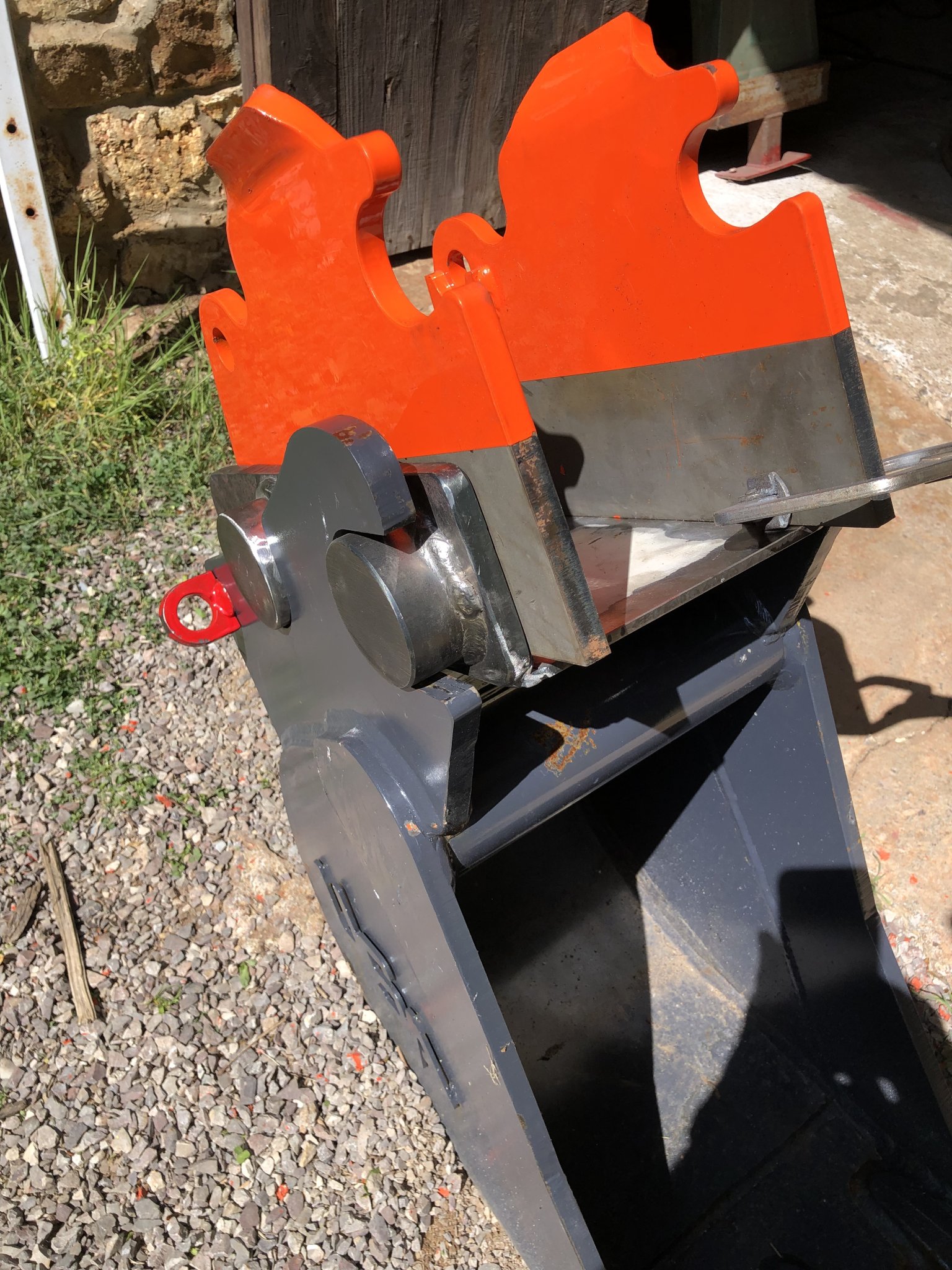 B26 backhoe ripper option OrangeTractorTalks Everything Kubota