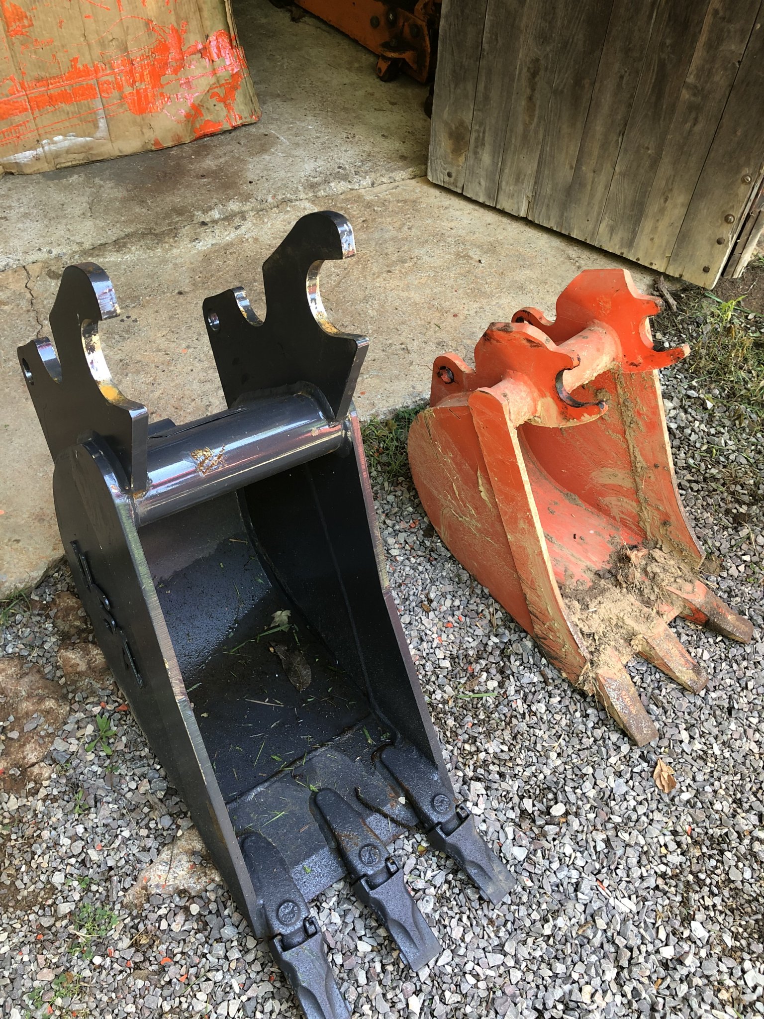 B26 backhoe ripper option OrangeTractorTalks Everything Kubota