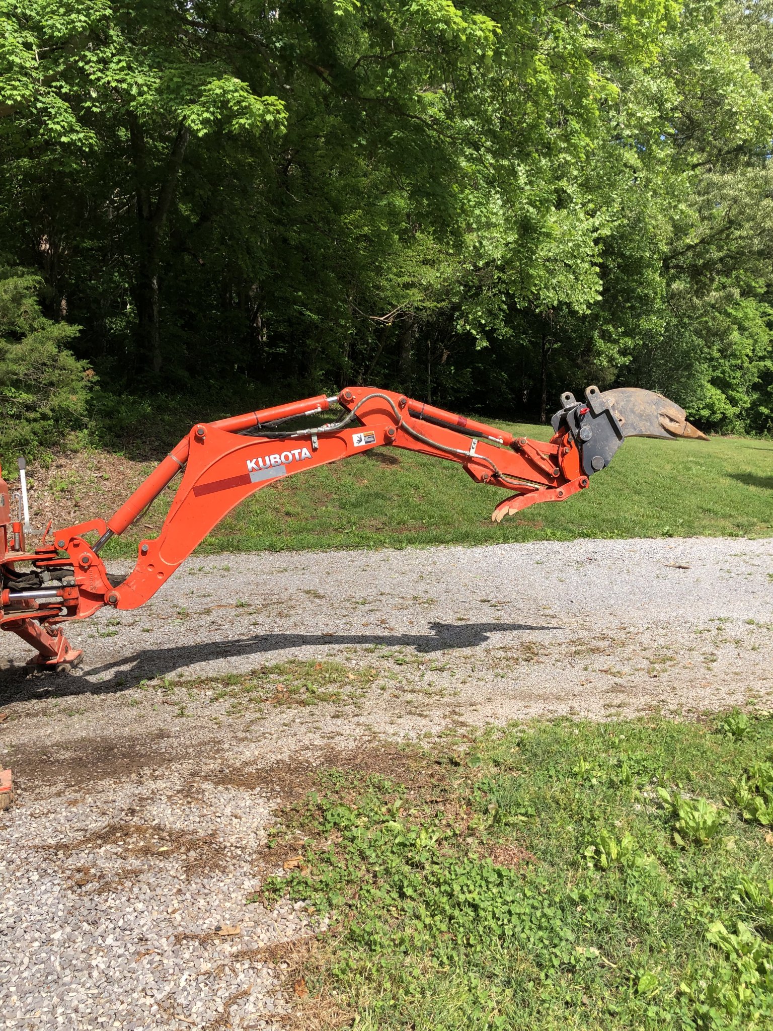B26 backhoe ripper option OrangeTractorTalks Everything Kubota