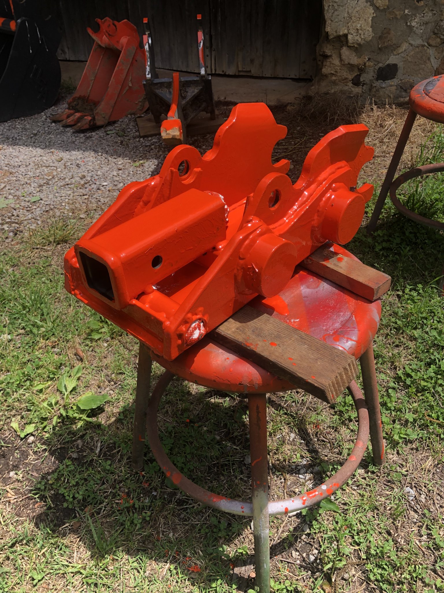 BH92 buckets OrangeTractorTalks Everything Kubota