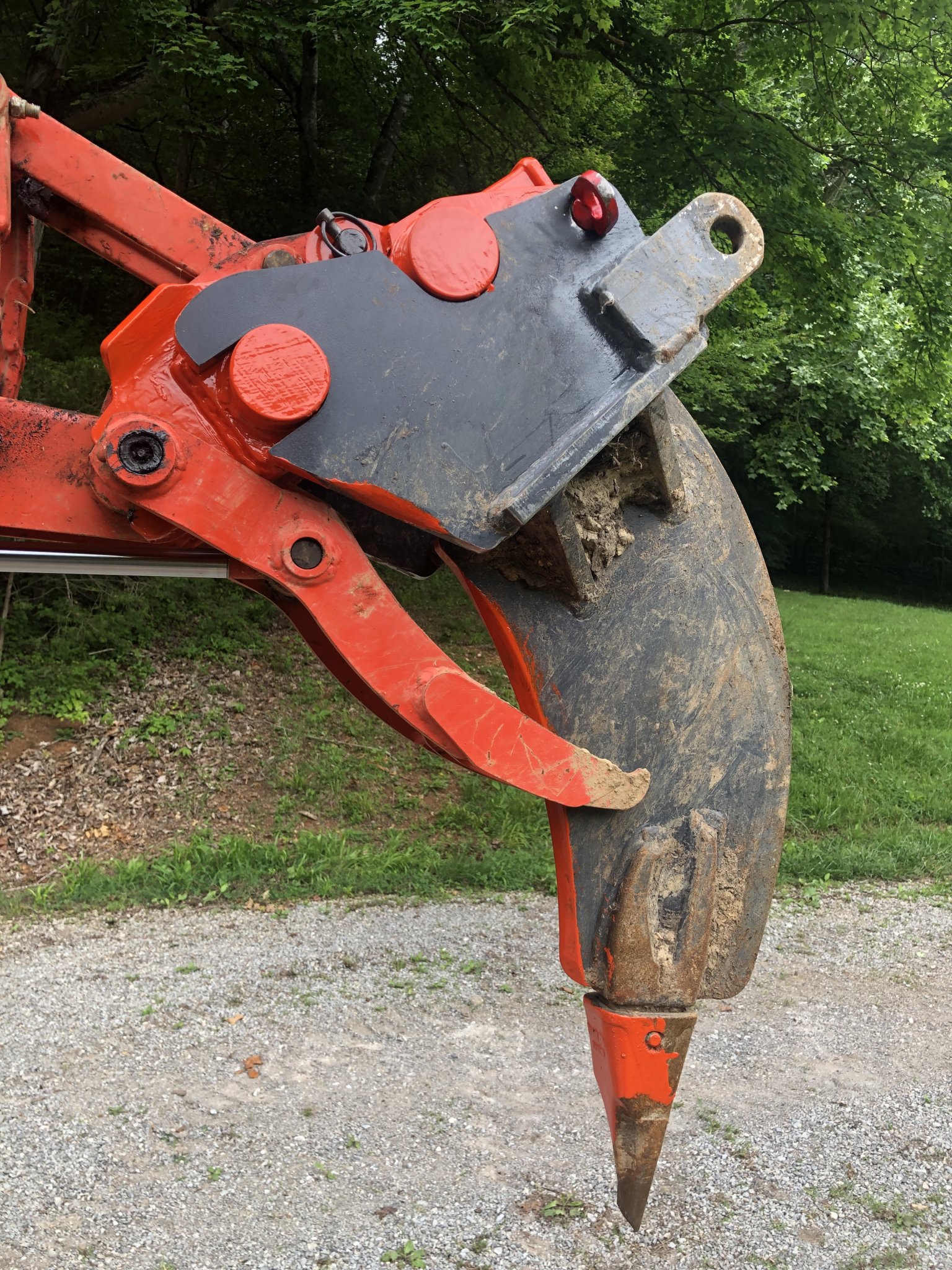 B26 backhoe ripper option OrangeTractorTalks Everything Kubota