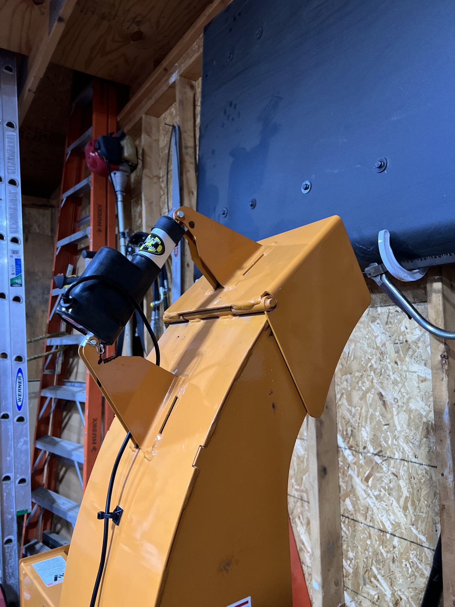 snowblower chute | OrangeTractorTalks - Everything Kubota