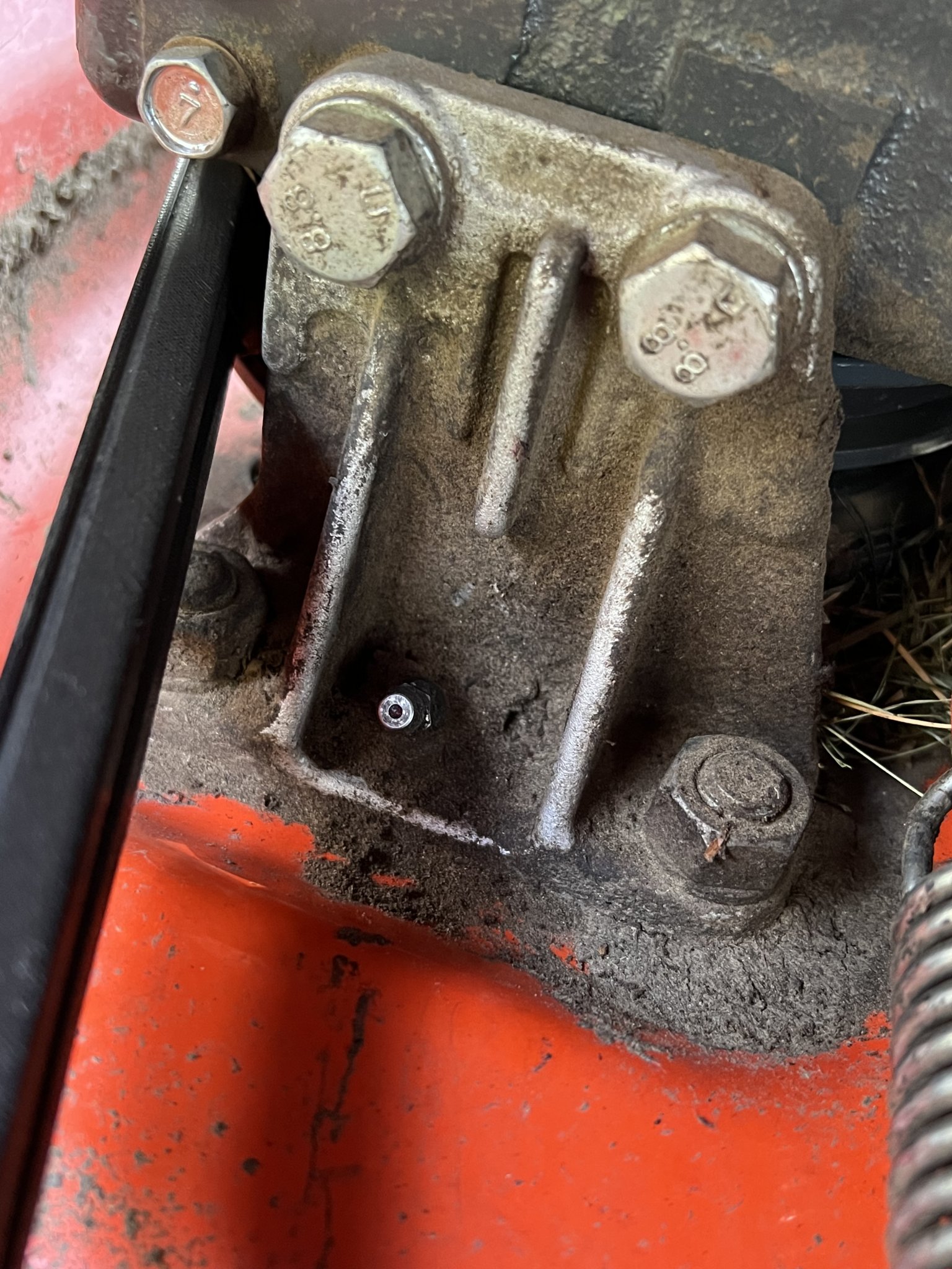 Mower deck greasing OrangeTractorTalks Everything Kubota
