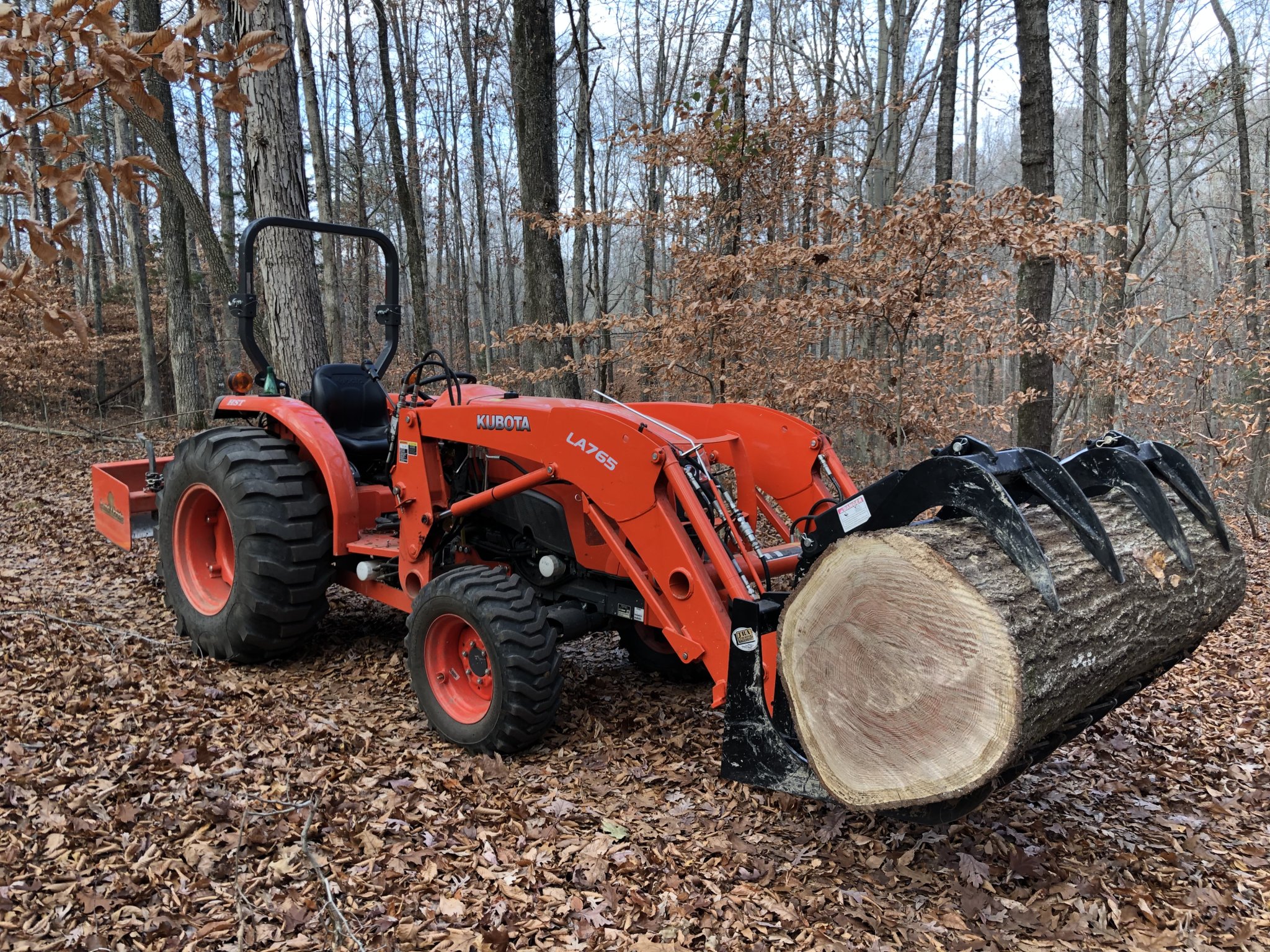 Kubota L4802 OrangeTractorTalks Everything Kubota