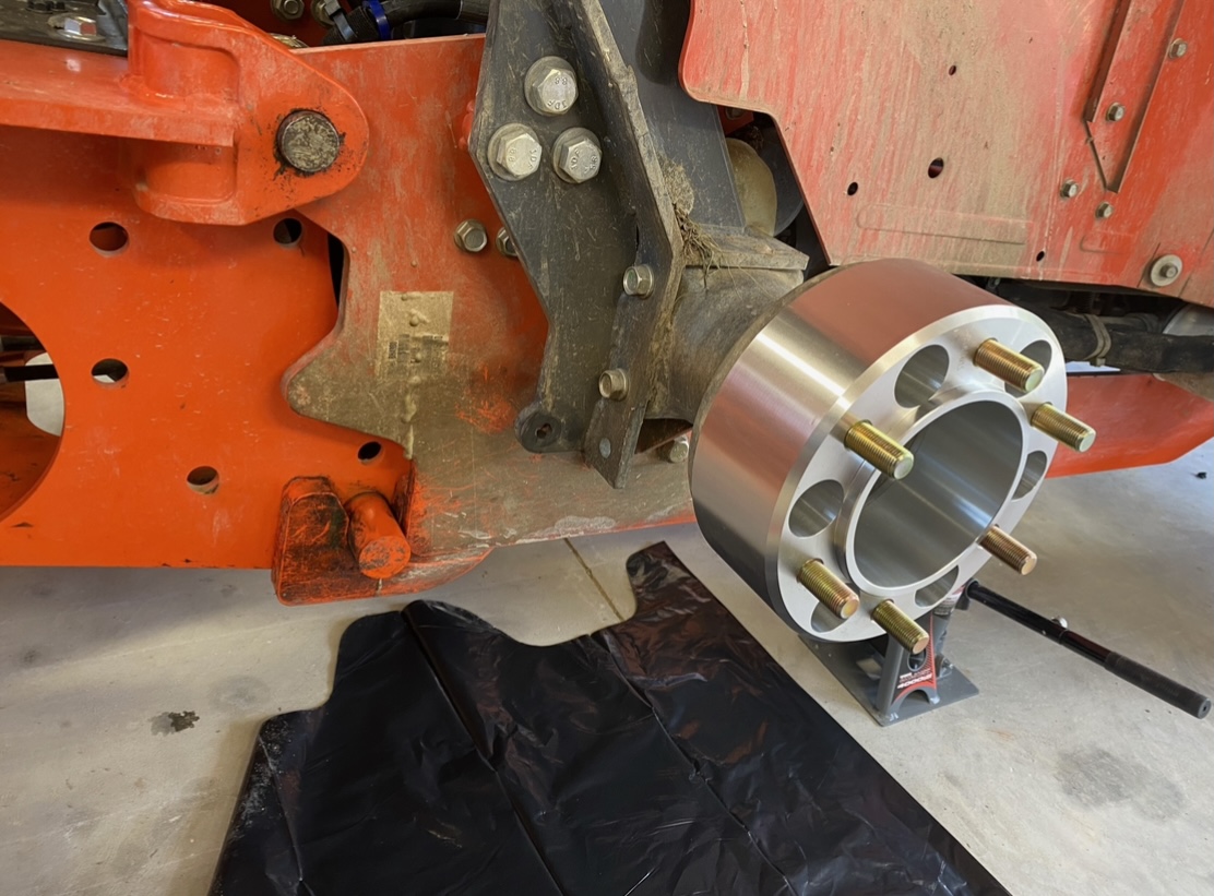 l3901 spacers OrangeTractorTalks Everything Kubota