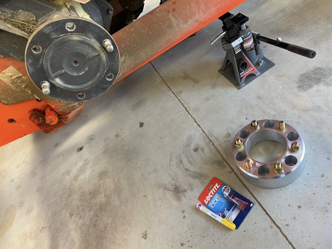 l3901 spacers OrangeTractorTalks Everything Kubota