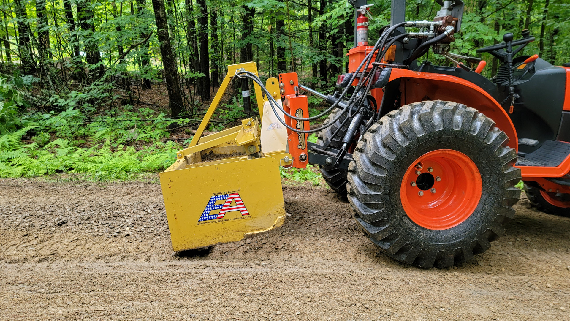 Box blade OrangeTractorTalks Everything Kubota