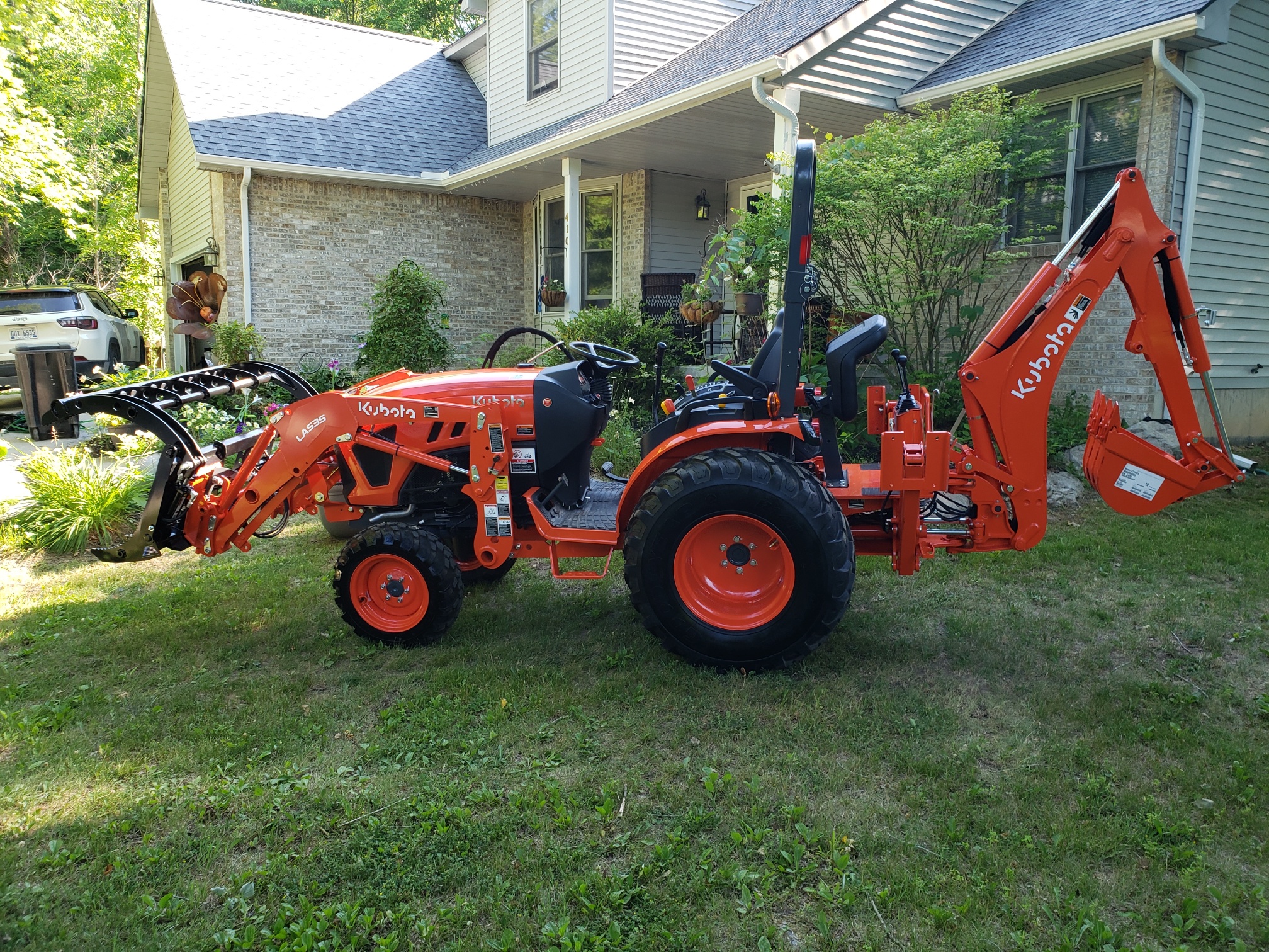 LX2610 finally arrived, a first report OrangeTractorTalks Everything Kubota