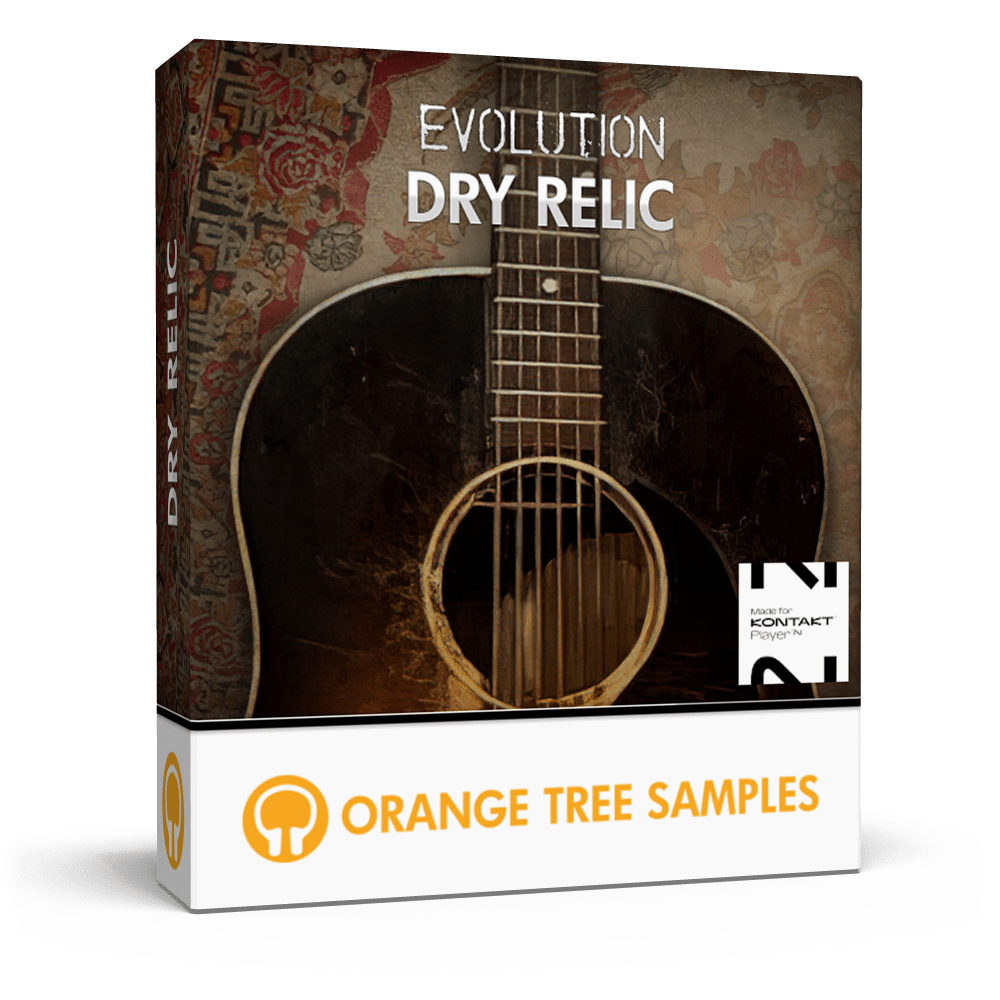 Evolution Dry Relic Orange Tree Samples