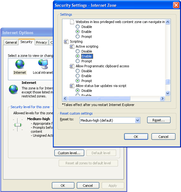 Javascript not working or stopped working Ora Training Blog