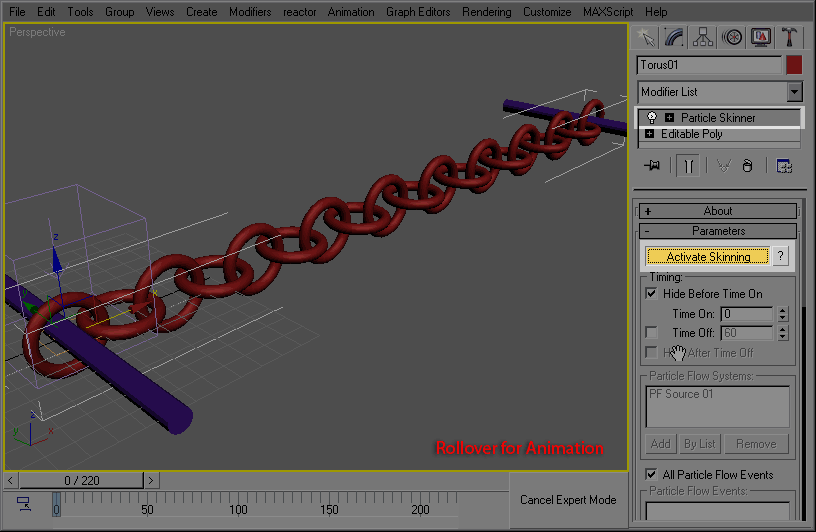 PFTools Box2 Visual Guide PhysX Shape Chain