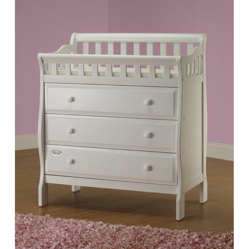 Changing Table and Dresser with Pad