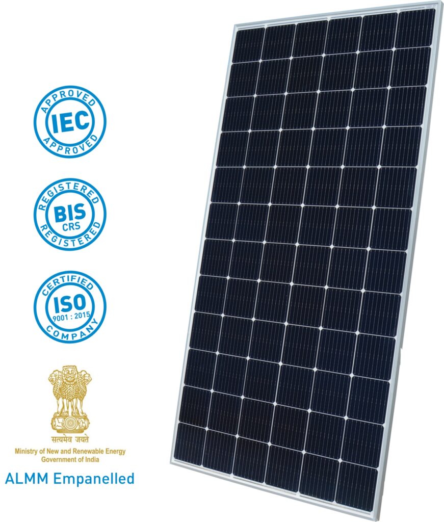 Rooftop solar panels for home price in India solar panel