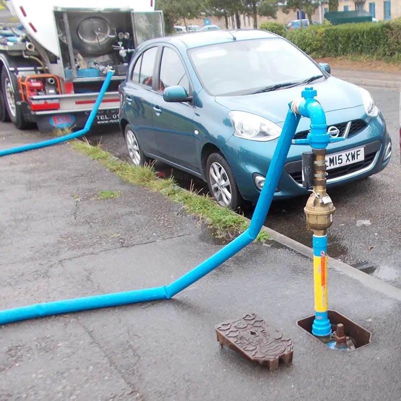 More precise monitoring of water supply networks via smart standpipes