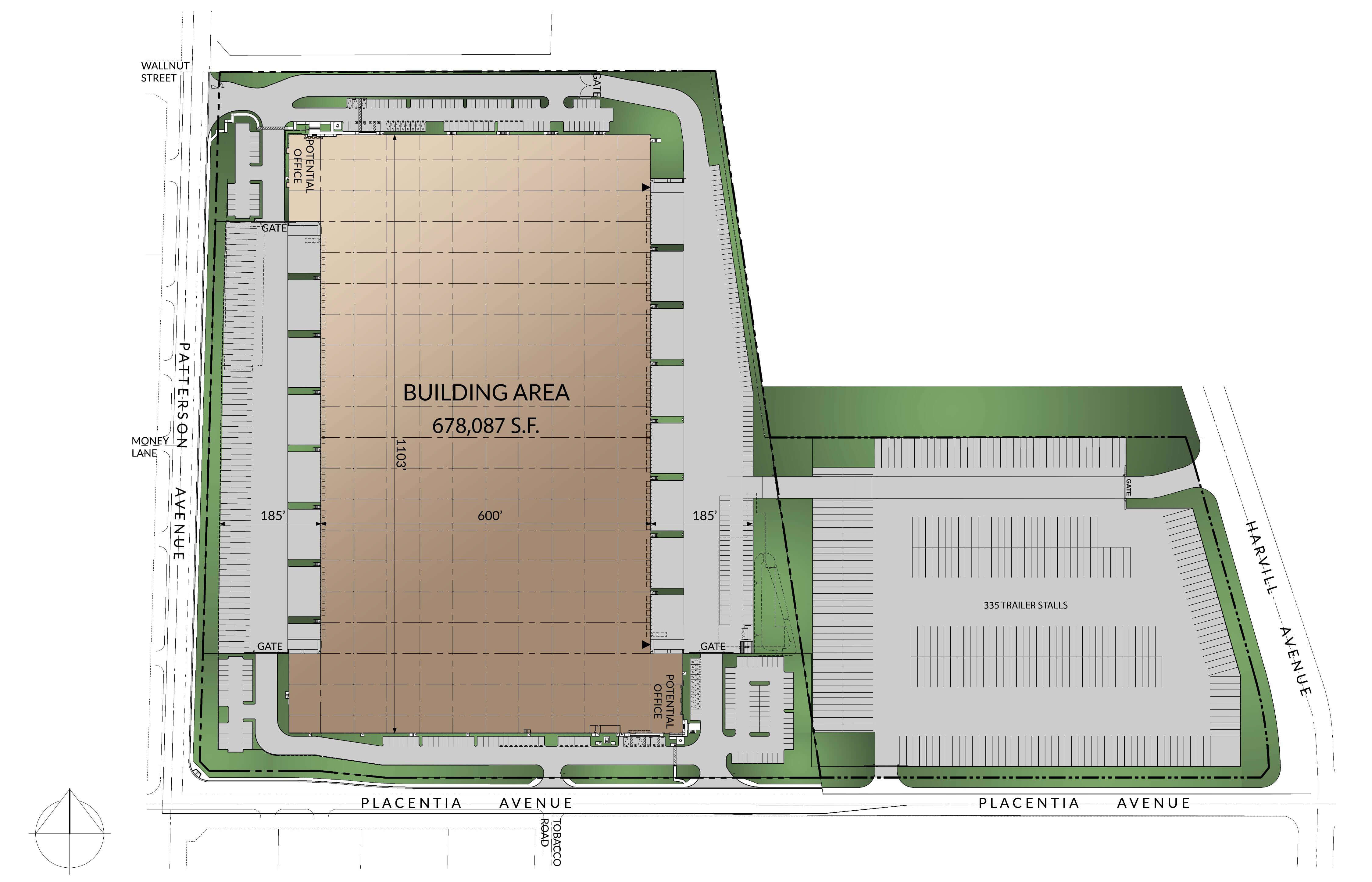 Barker Logistics Orbis Real Estate Partners