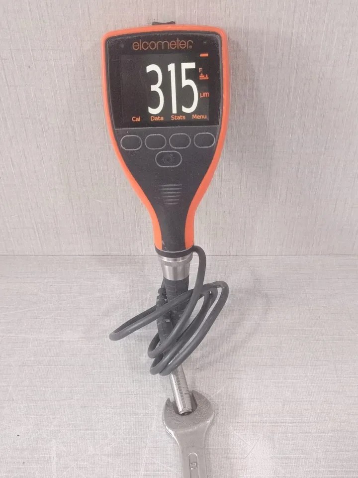 USED 456 A456CFBS Coating Thickness Gauge with Probe Orbit
