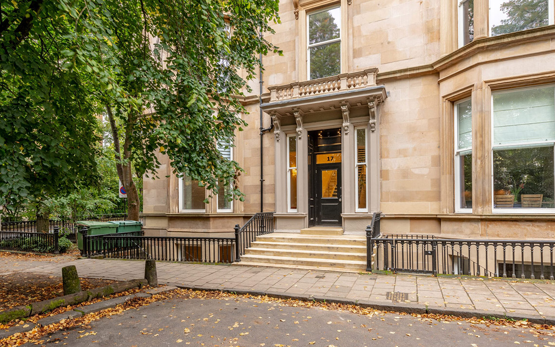 One of Glasgow’s most distinguished residences goes up for sale Orbit