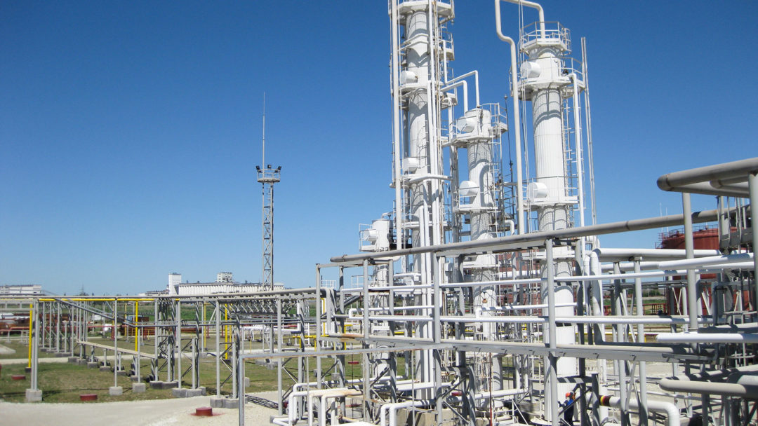 Chemical plant engineering design and equipment.
