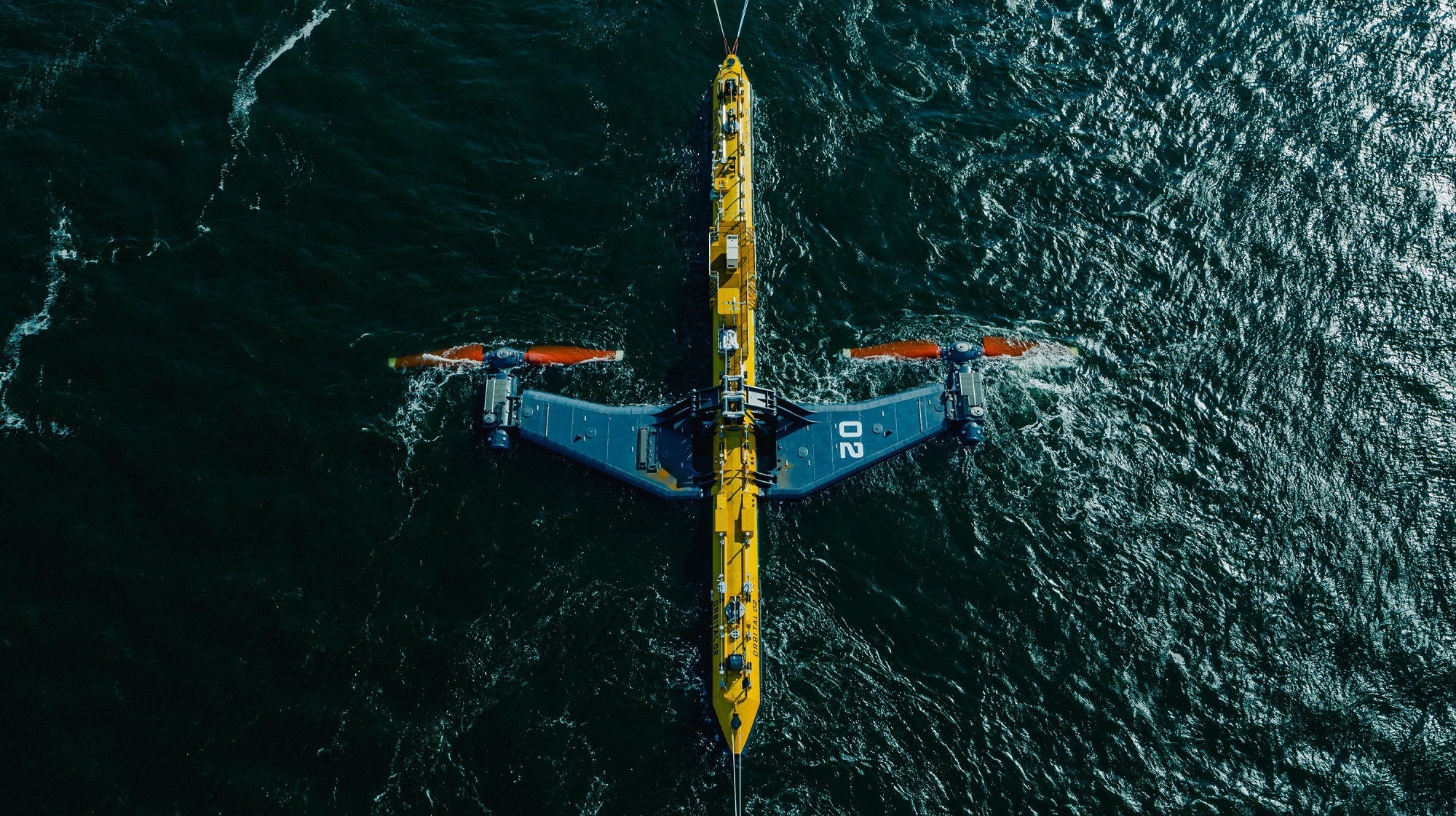 Orbital Marine Power Launches O2 World's Most Powerful Tidal Turbine