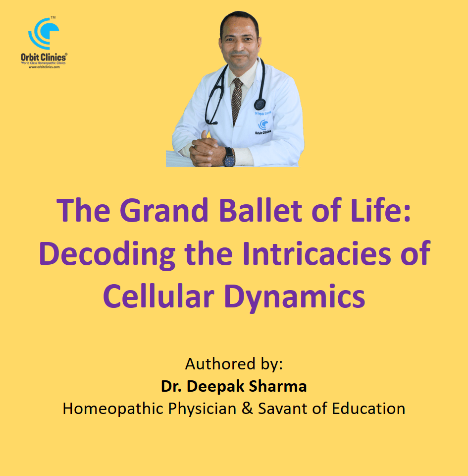 “The Grand Ballet of Life Decoding the Intricacies of Cellular