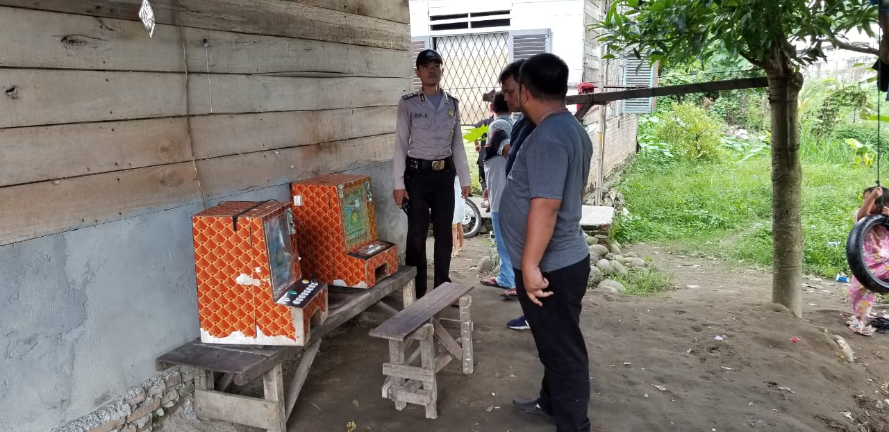Tanggapi Info di Aplikasi Polisi Kita, Polsek Medan Kota