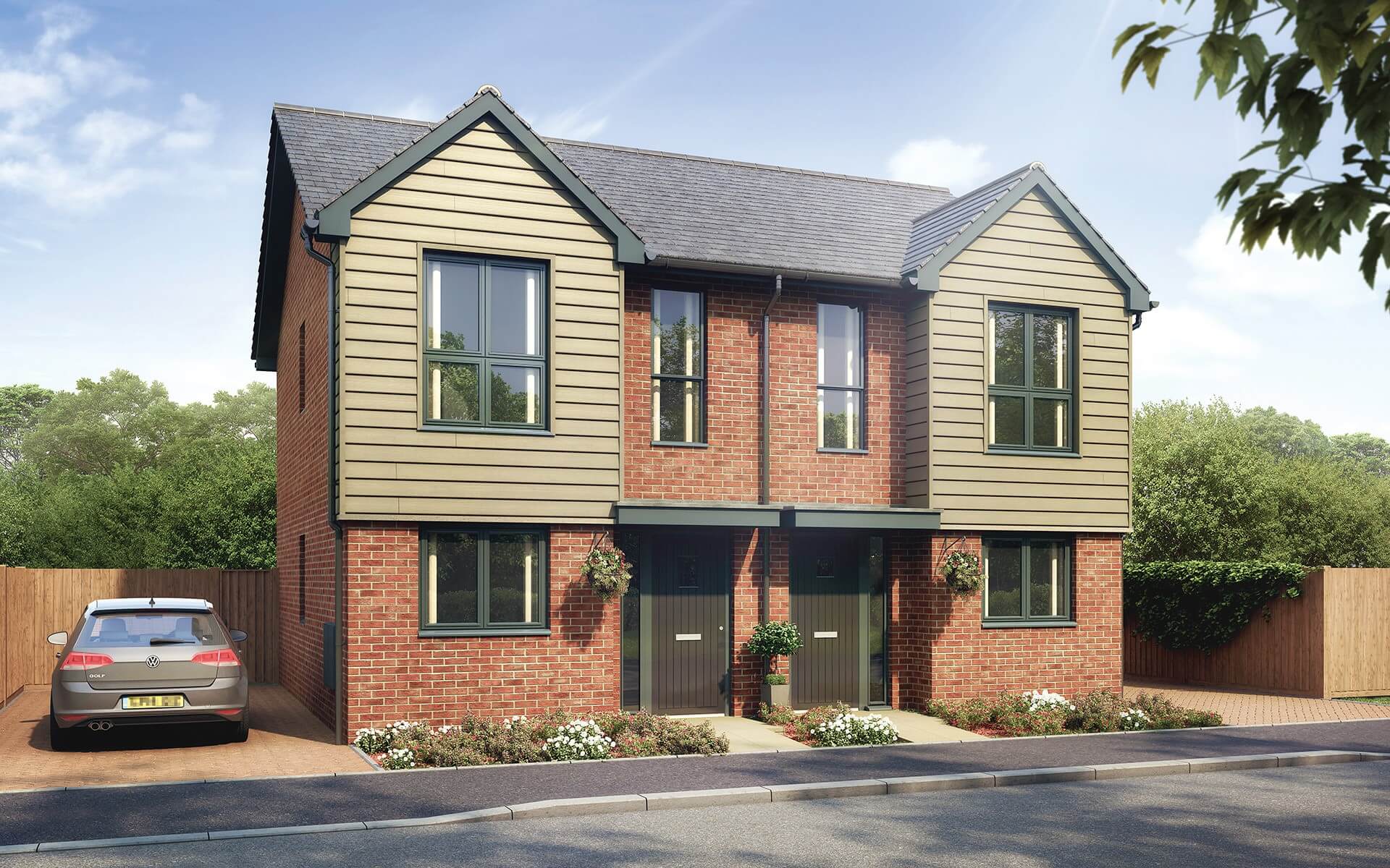 Windmill Heights New Homes In Nuneaton CV10 Orbit Homes