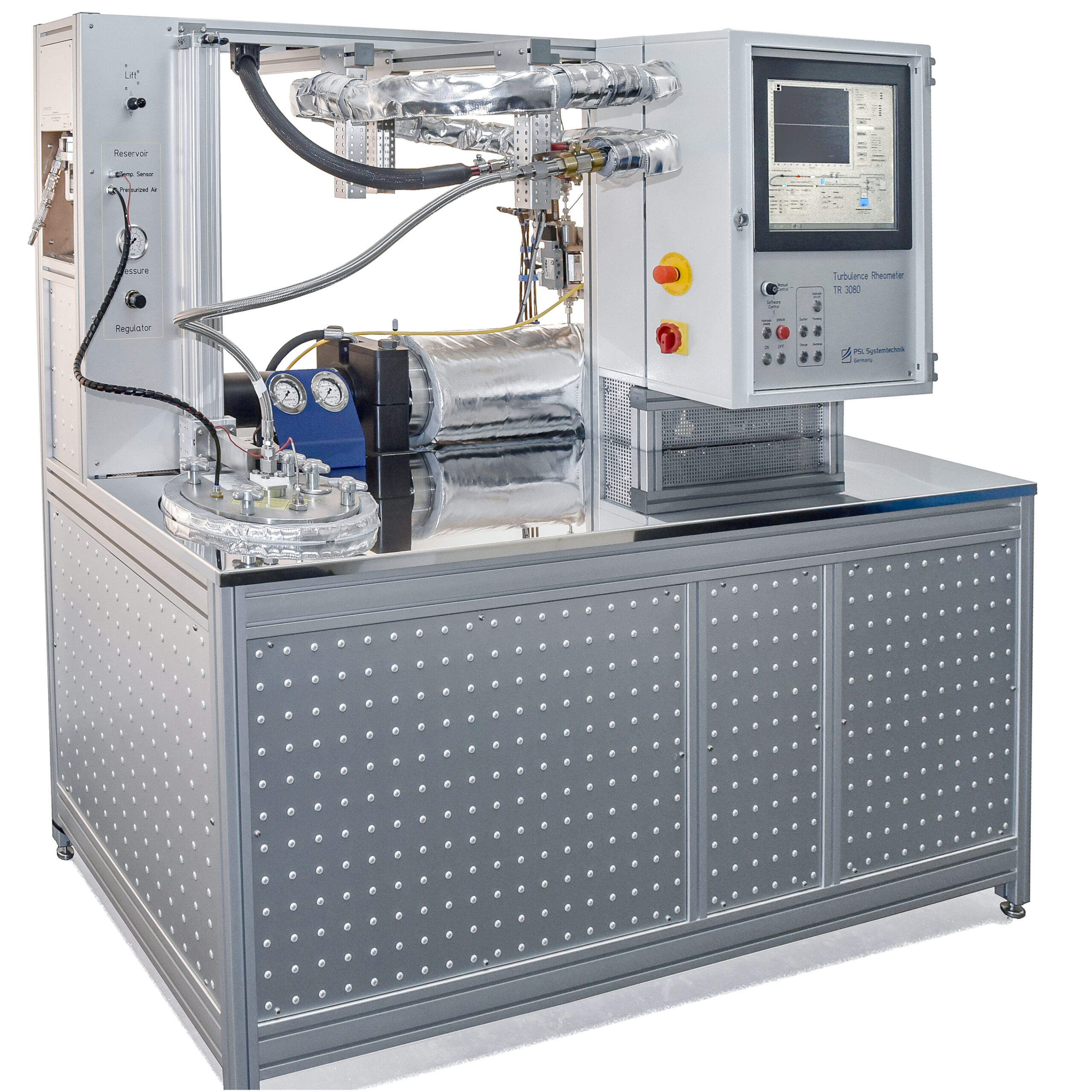 TURBULENCE RHEOMETER A FRICTION FLOW LOOP Orbitind